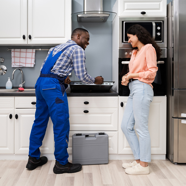 how long does it typically take to complete cooktop repair services in Felix Illinois